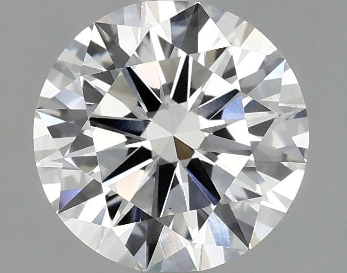 1.55 Carat Round Shaped Ideal Cut VS1 IGI Certified Lab Grown Diamond