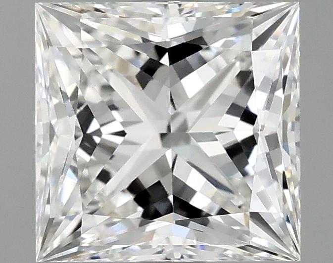 1.9 Carat Princess Shaped Ideal Cut VS1 IGI Certified Lab Grown Diamond