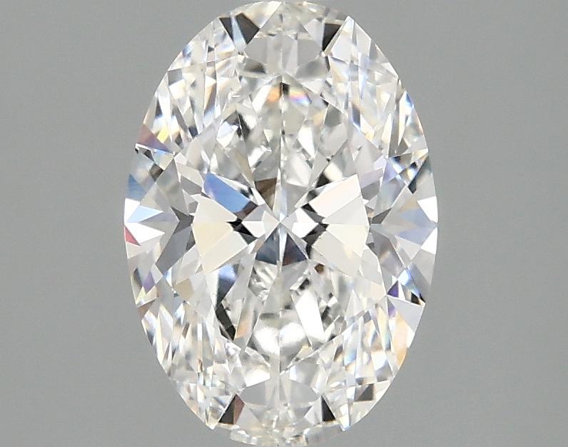 1.57 Carat Oval Shaped Ideal Cut VVS2 IGI Certified Lab Grown Diamond