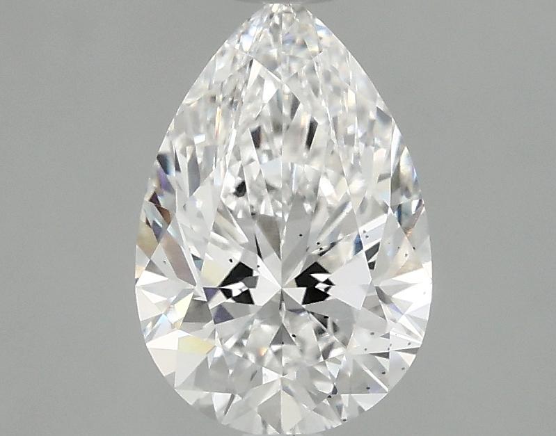 1.57 Carat Pear Shaped Excellent Cut VS2 IGI Certified Lab Grown Diamond
