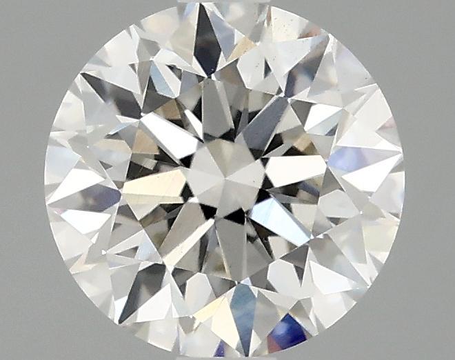 1.97 Carat Round Shaped Excellent Cut VS2 IGI Certified Lab Grown Diamond