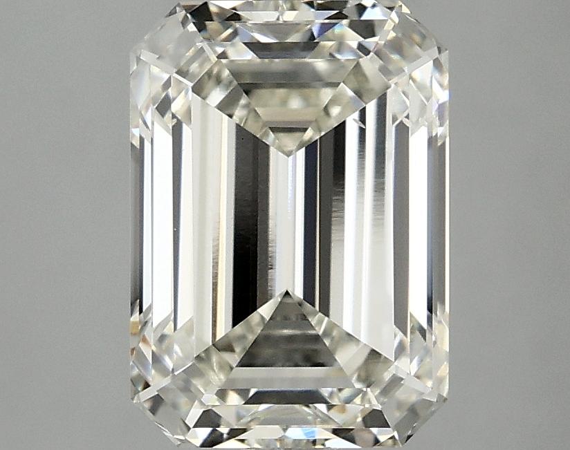 3.1 Carat Emerald Shaped Ideal Cut VS2 IGI Certified Lab Grown Diamond