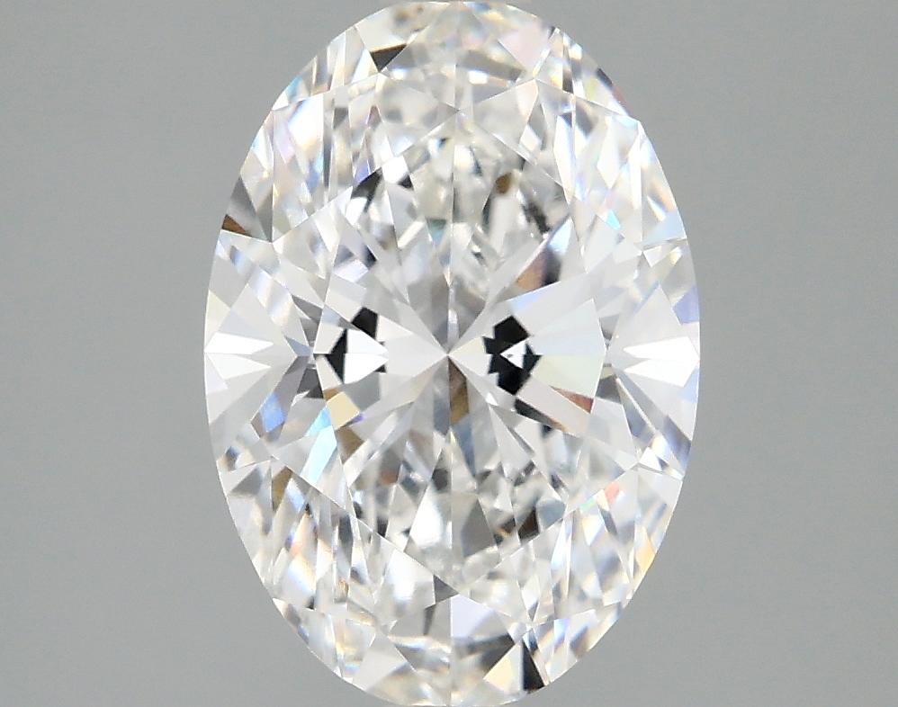 3.1 Carat Oval Shaped Ideal Cut VVS2 IGI Certified Lab Grown Diamond