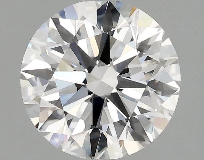 1.51 Carat Round Shaped Ideal Cut VVS2 IGI Certified Lab Grown Diamond