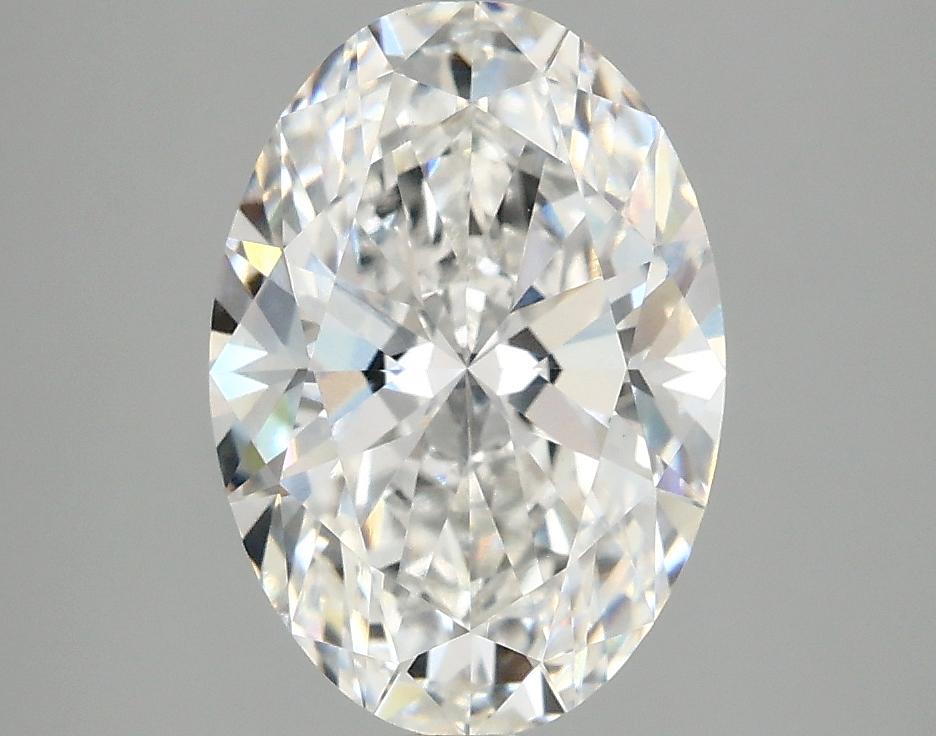 2.58 Carat Oval Shaped Ideal Cut VS1 IGI Certified Lab Grown Diamond