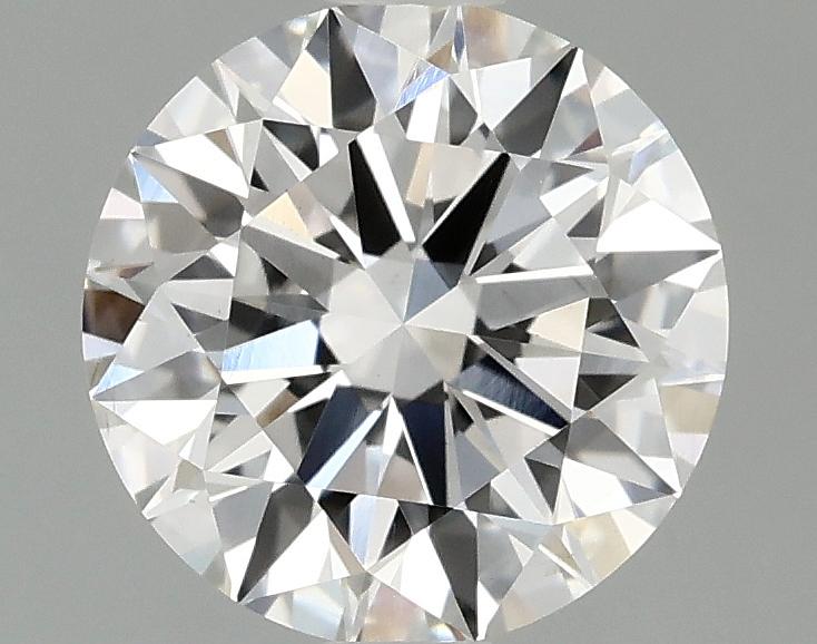 1.47 Carat Round Shaped Excellent Cut VS1 IGI Certified Lab Grown Diamond