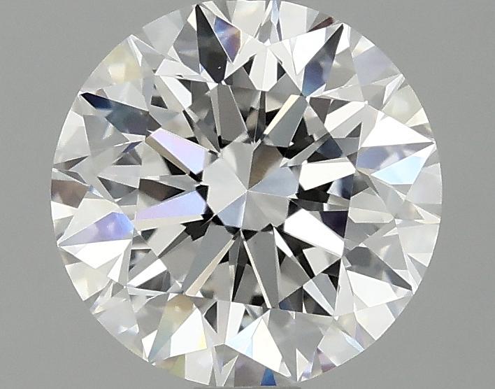 1.96 Carat Round Shaped Excellent Cut VVS2 IGI Certified Lab Grown Diamond