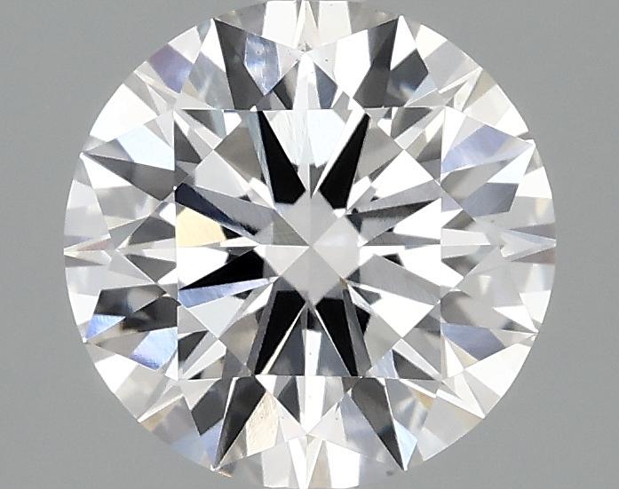 1.96 Carat Round Shaped Ideal Cut VS1 IGI Certified Lab Grown Diamond