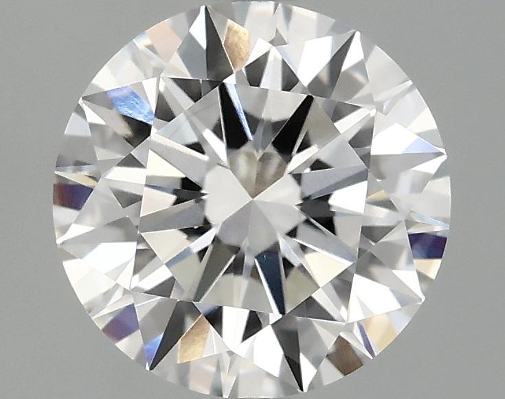 1.53 Carat Round Shaped Ideal Cut VS1 IGI Certified Lab Grown Diamond