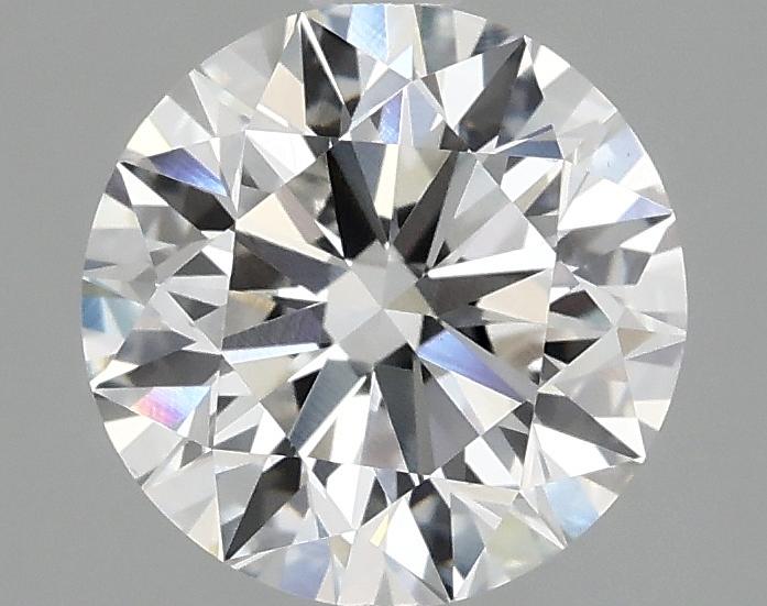 1.99 Carat Round Shaped Excellent Cut VVS2 IGI Certified Lab Grown Diamond
