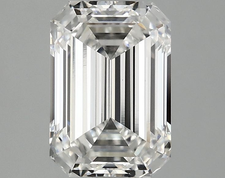 1.94 Carat Emerald Shaped Ideal Cut VS1 IGI Certified Lab Grown Diamond