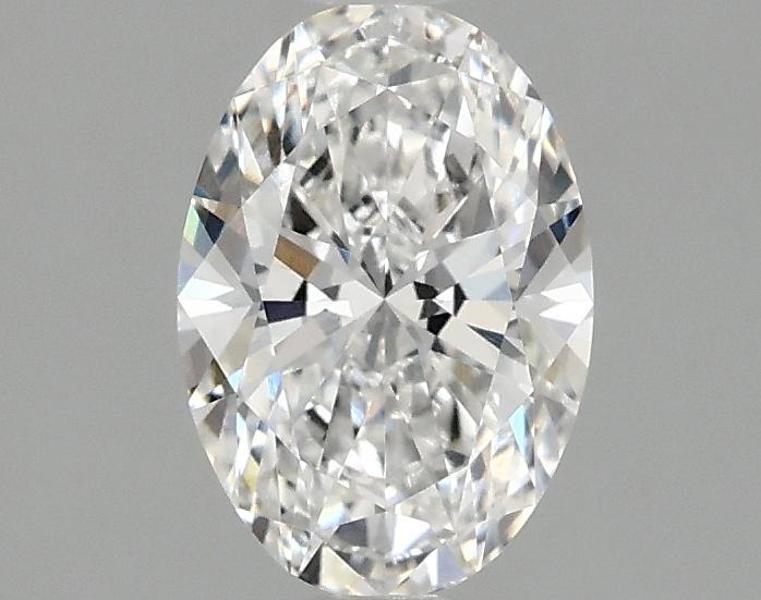 1.07 Carat Oval Shaped Ideal Cut VVS2 IGI Certified Lab Grown Diamond