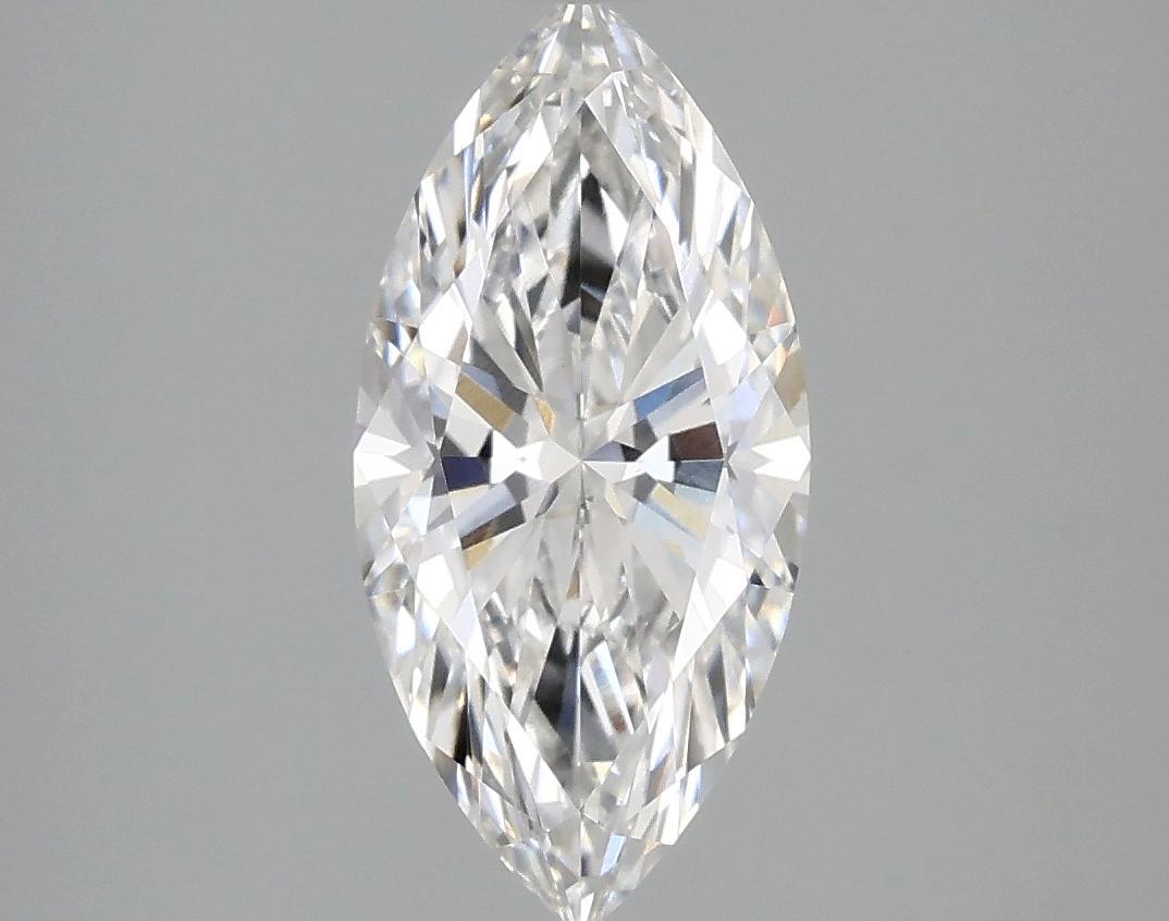 1.57 Carat Marquise Shaped Excellent Cut VVS2 IGI Certified Lab Grown Diamond