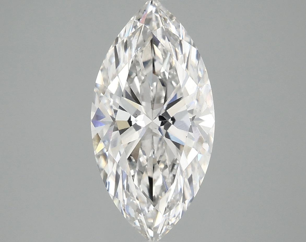 2.52 Carat Marquise Shaped Ideal Cut VS1 IGI Certified Lab Grown Diamond