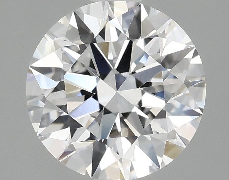 1.98 Carat Round Shaped Excellent Cut VVS2 IGI Certified Lab Grown Diamond