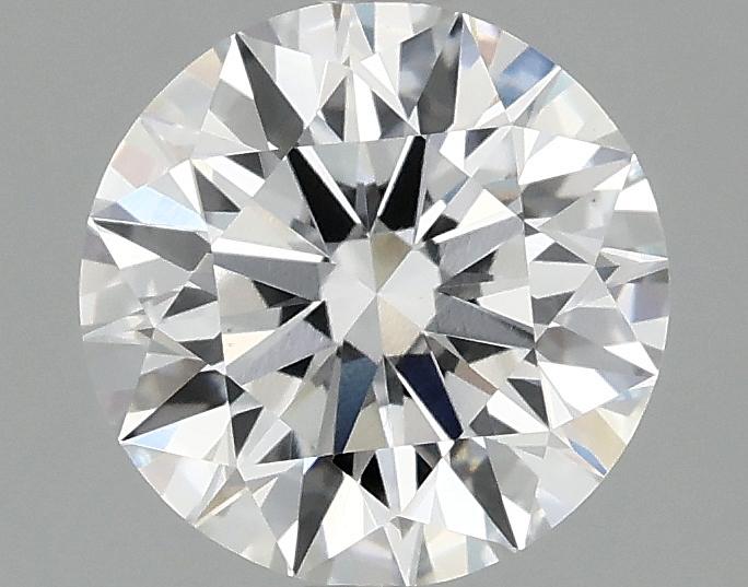 2.02 Carat Round Shaped Ideal Cut VS1 IGI Certified Lab Grown Diamond