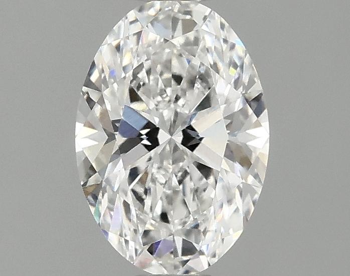 1.03 Carat Oval Shaped Ideal Cut VVS2 IGI Certified Lab Grown Diamond