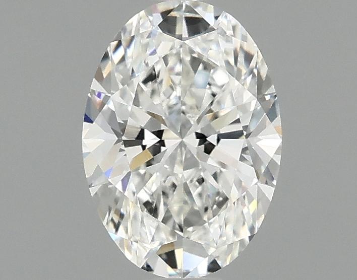 1.09 Carat Oval Shaped Ideal Cut VVS2 IGI Certified Lab Grown Diamond