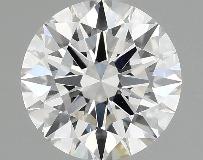 1.26 Carat Round Shaped Excellent Cut VS1 IGI Certified Lab Grown Diamond