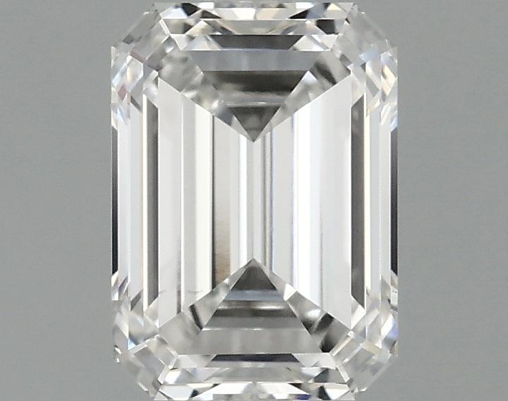 1.02 Carat Emerald Shaped Ideal Cut VVS2 IGI Certified Lab Grown Diamond