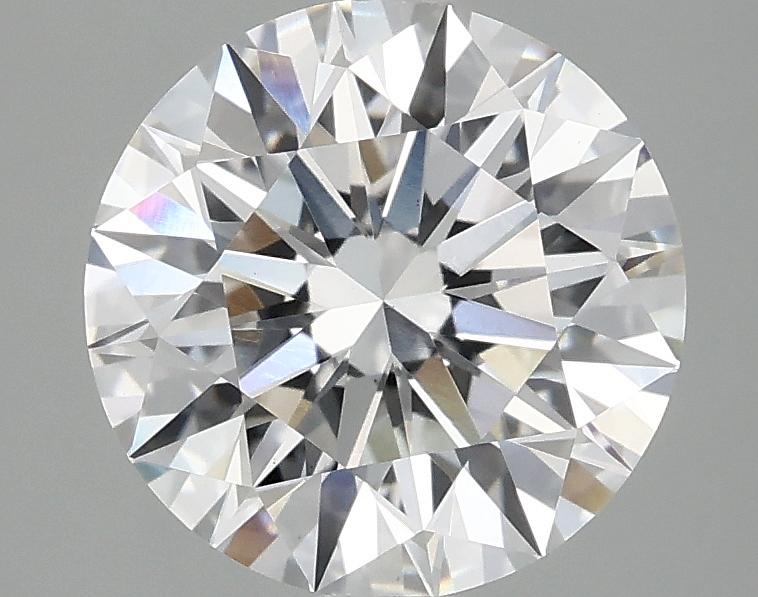 2.58 Carat Round Shaped Ideal Cut VS1 IGI Certified Lab Grown Diamond
