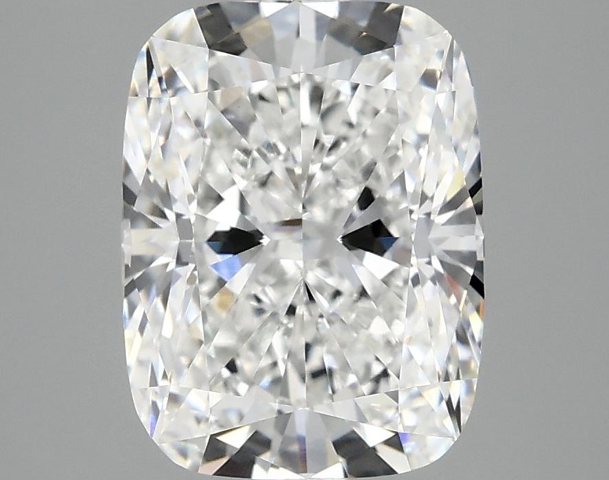 3.09 Carat Cushion Shaped Excellent Cut VVS2 IGI Certified Lab Grown Diamond