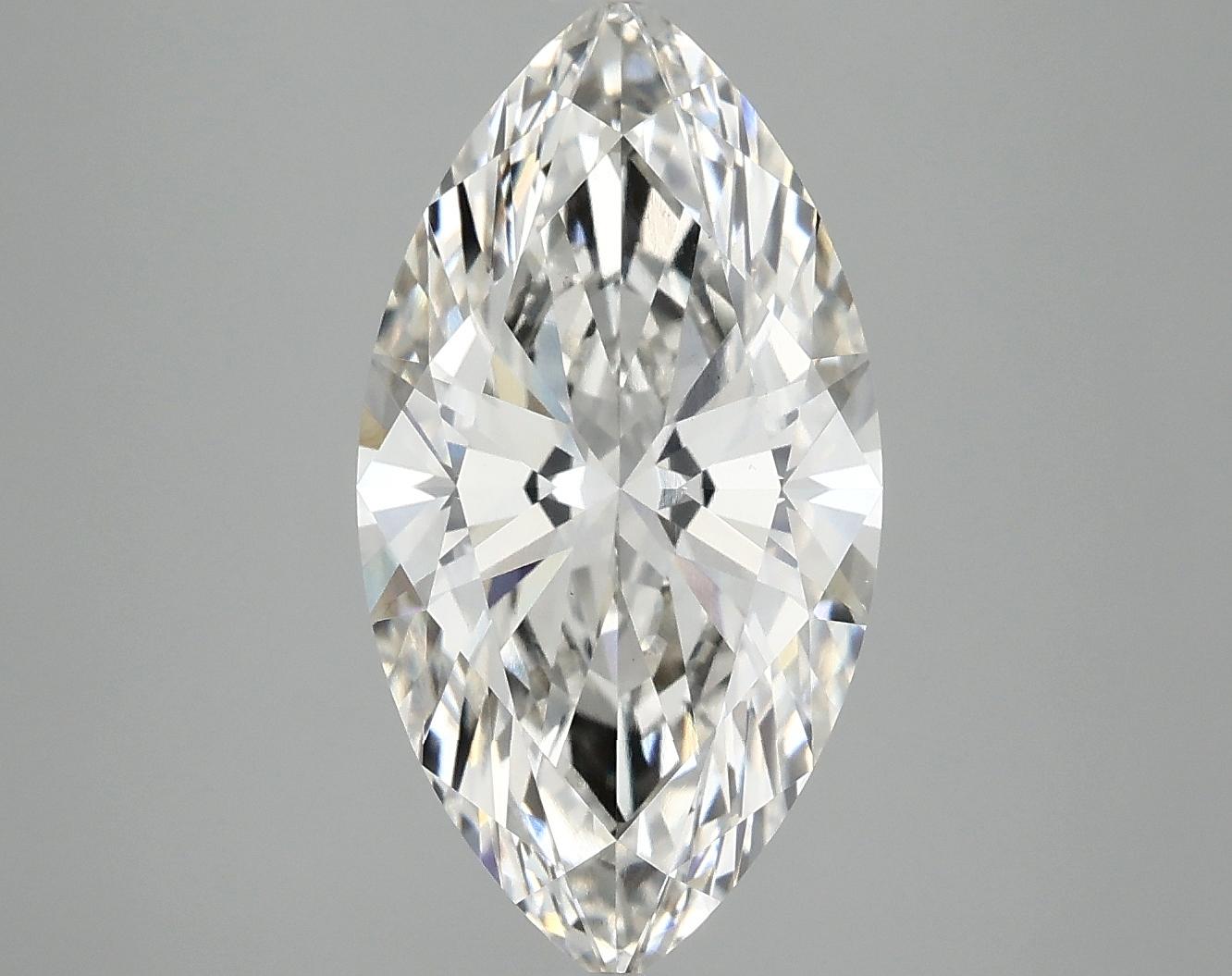 4.01 Carat Marquise Shaped Excellent Cut VS1 IGI Certified Lab Grown Diamond
