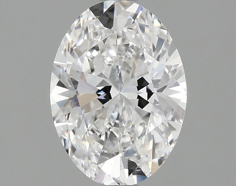1.47 Carat Oval Shaped Excellent Cut VS2 IGI Certified Lab Grown Diamond