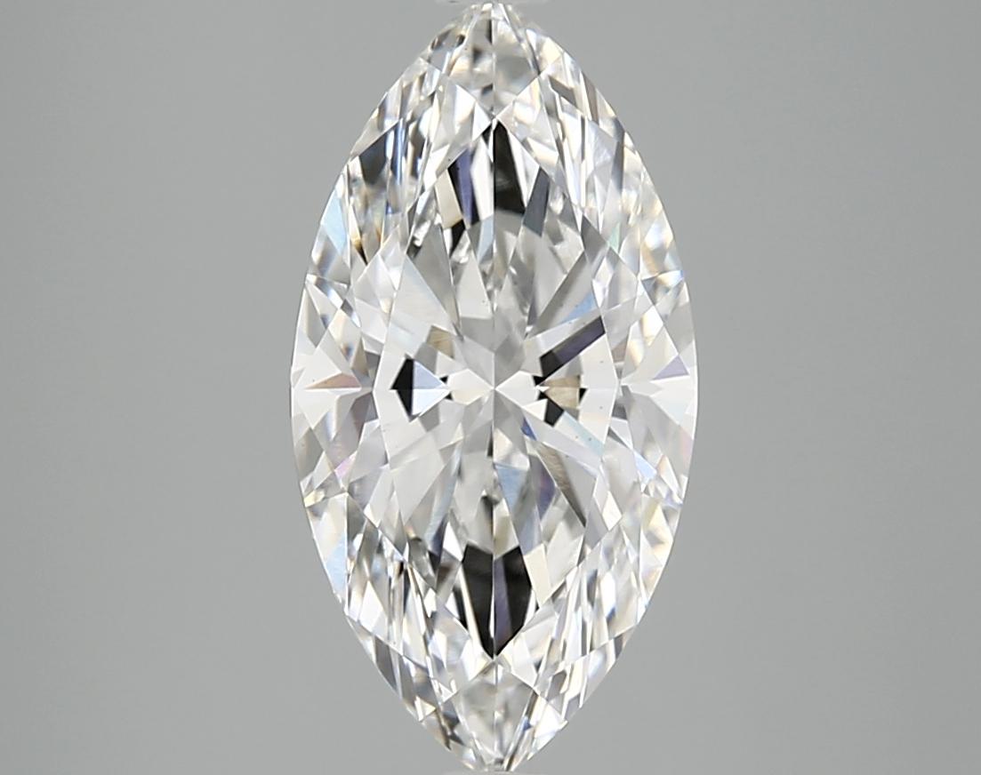 3.08 Carat Marquise Shaped Ideal Cut VS1 IGI Certified Lab Grown Diamond