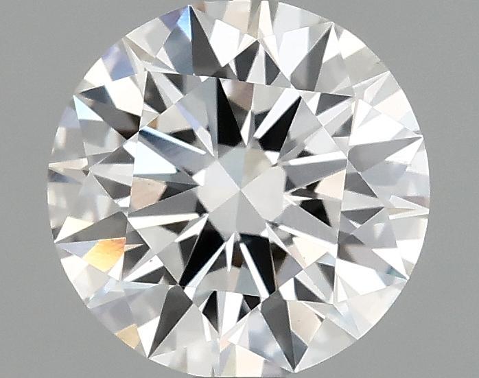 1.53 Carat Round Shaped Ideal Cut VS1 IGI Certified Lab Grown Diamond