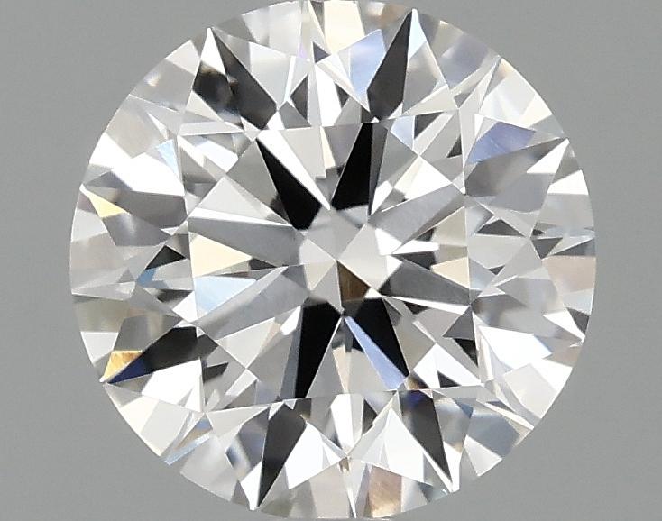 1.5 Carat Round Shaped Ideal Cut VVS2 IGI Certified Lab Grown Diamond