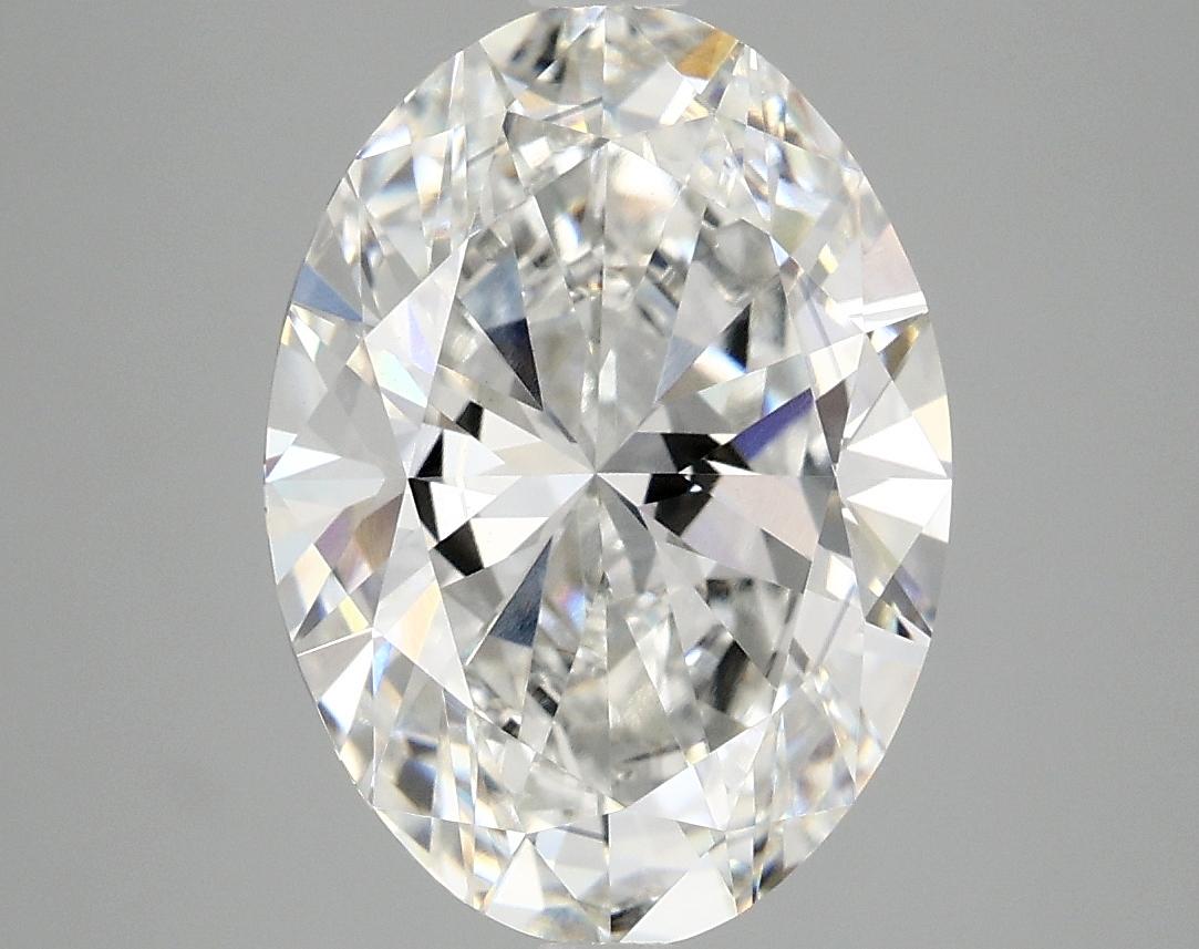 4.09 Carat Oval Shaped Excellent Cut VS2 IGI Certified Lab Grown Diamond