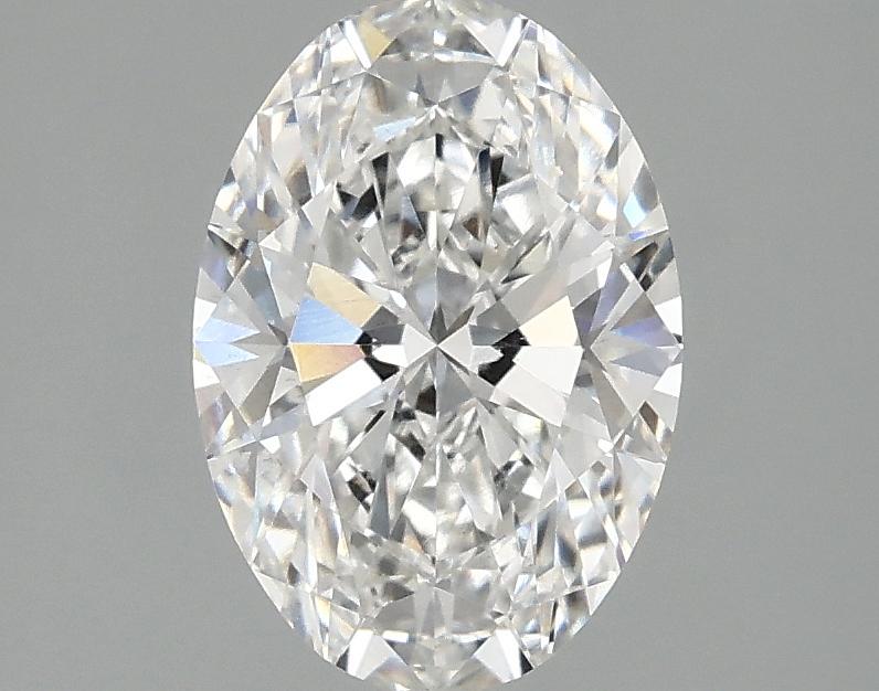1.65 Carat Oval Shaped Ideal Cut VS2 IGI Certified Lab Grown Diamond