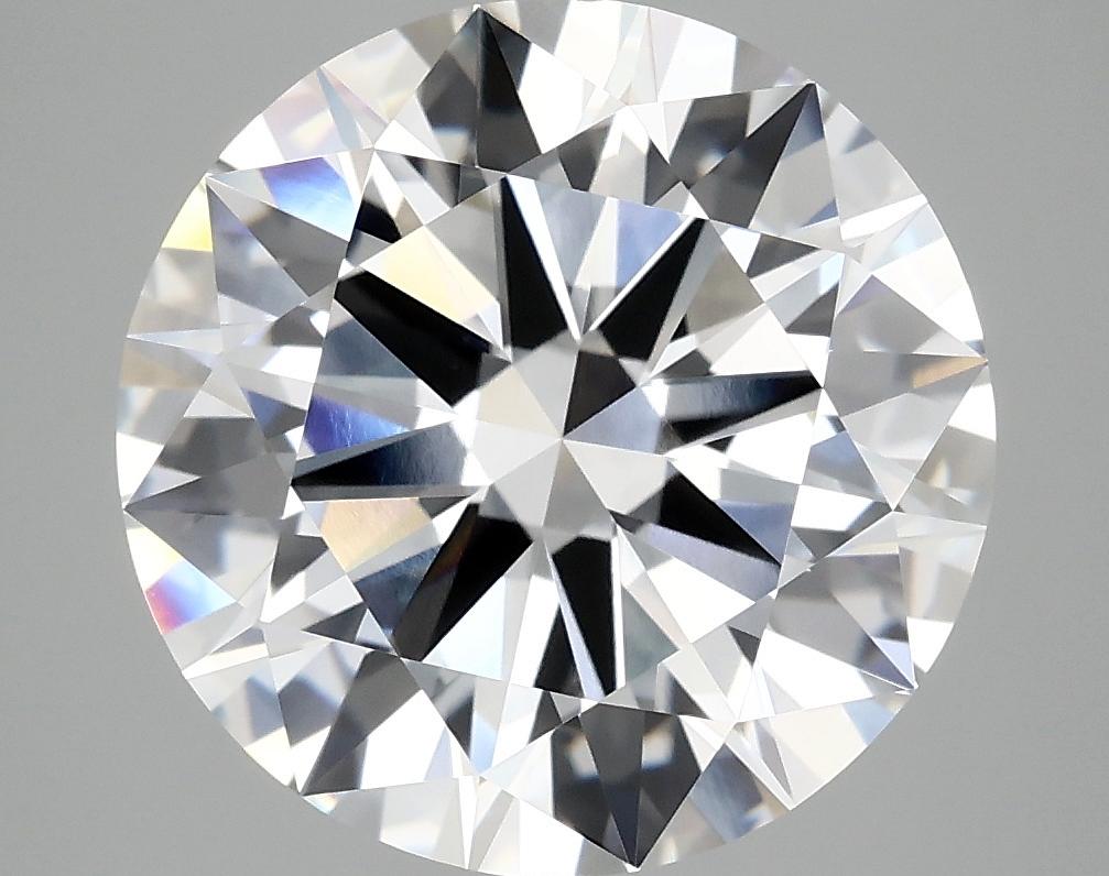 5.99 Carat Round Shaped Excellent Cut VVS2 IGI Certified Lab Grown Diamond