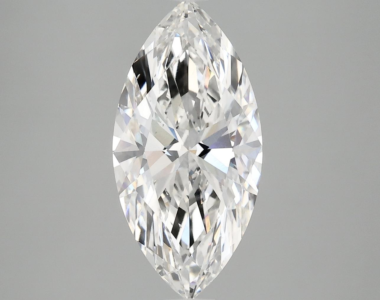 3.06 Carat Marquise Shaped Ideal Cut VS1 IGI Certified Lab Grown Diamond