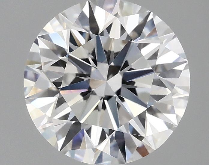 1.91 Carat Round Shaped Ideal Cut VVS2 IGI Certified Lab Grown Diamond