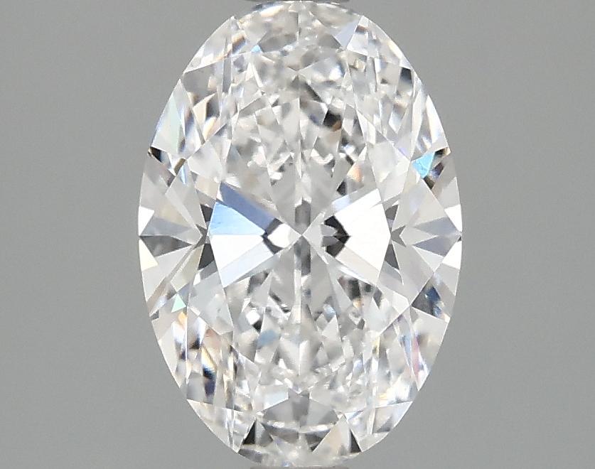 1.53 Carat Oval Shaped Ideal Cut VVS2 IGI Certified Lab Grown Diamond