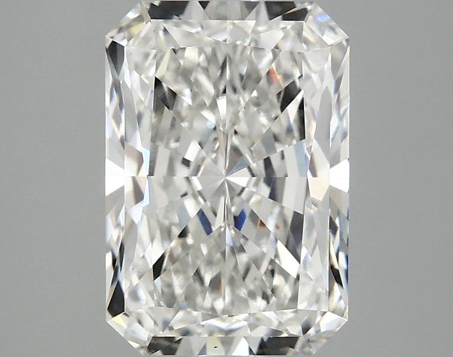 3.06 Carat Radiant Shaped Ideal Cut VS1 IGI Certified Lab Grown Diamond