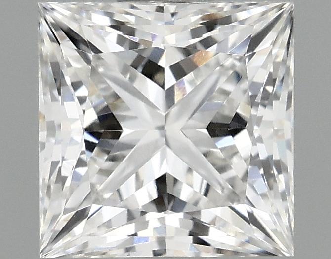 1.08 Carat Princess Shaped Ideal Cut VVS2 IGI Certified Lab Grown Diamond