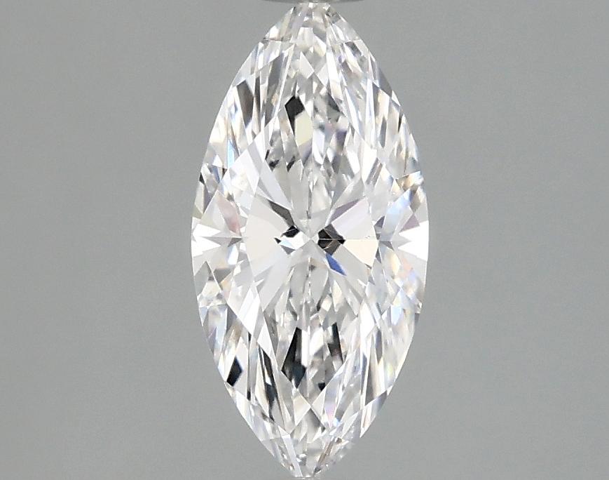 0.98 Carat Marquise Shaped Excellent Cut VS1 IGI Certified Lab Grown Diamond