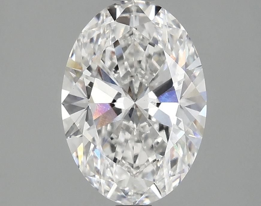 2.01 Carat Oval Shaped Ideal Cut VS1 IGI Certified Lab Grown Diamond