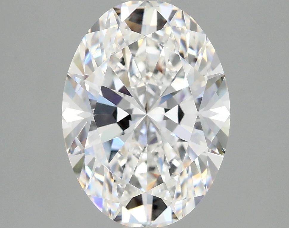 3.09 Carat Oval Shaped Excellent Cut VVS2 IGI Certified Lab Grown Diamond