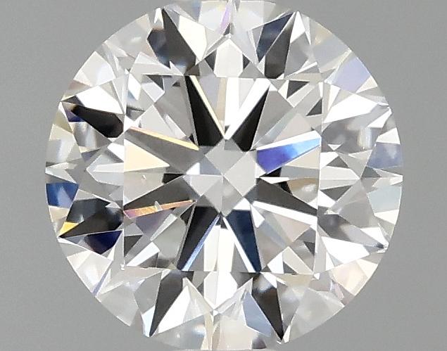0.97 Carat Round Shaped Excellent Cut VS2 IGI Certified Lab Grown Diamond