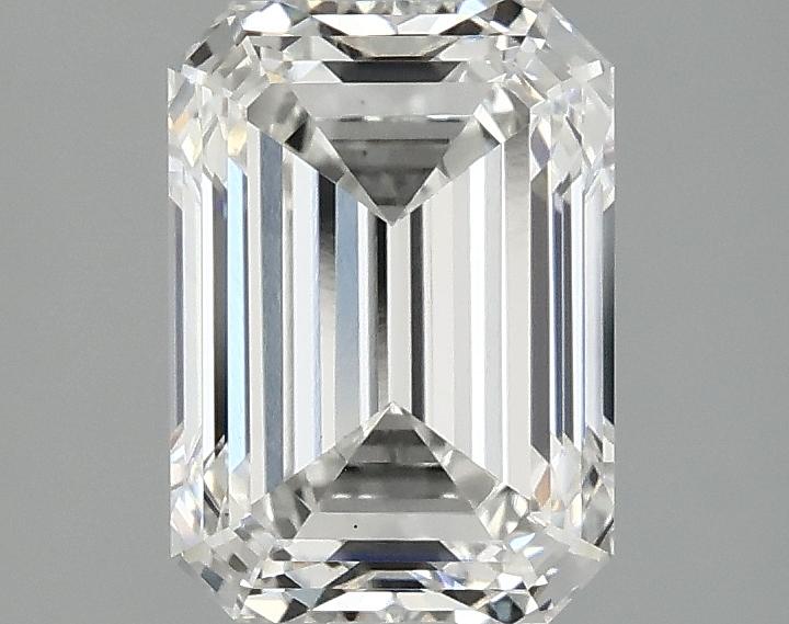 2.1 Carat Emerald Shaped Ideal Cut VS1 IGI Certified Lab Grown Diamond