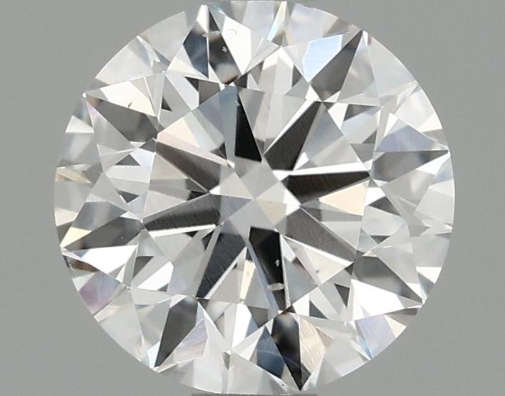 0.97 Carat Round Shaped Ideal Cut VS2 IGI Certified Lab Grown Diamond