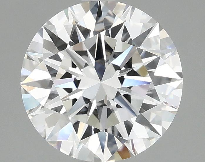 2.1 Carat Round Shaped Ideal Cut VVS2 IGI Certified Lab Grown Diamond