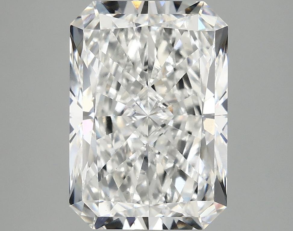 4.1 Carat Radiant Shaped Ideal Cut VS1 IGI Certified Lab Grown Diamond