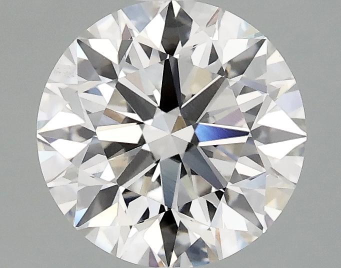 1.97 Carat Round Shaped Excellent Cut VS1 IGI Certified Lab Grown Diamond