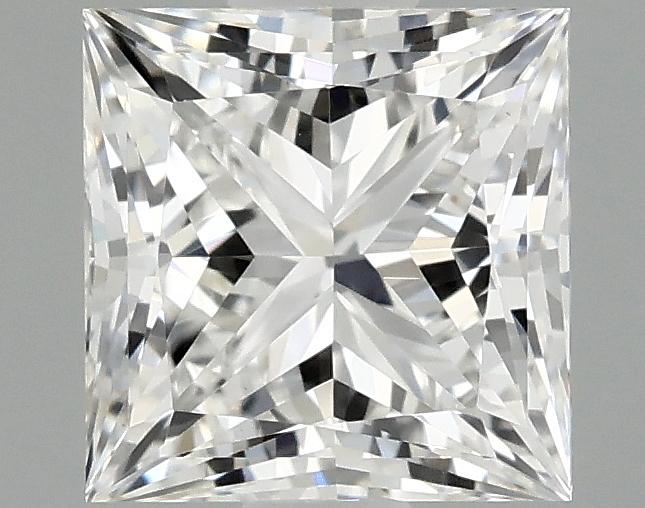 1.04 Carat Princess Shaped Ideal Cut VVS2 IGI Certified Lab Grown Diamond