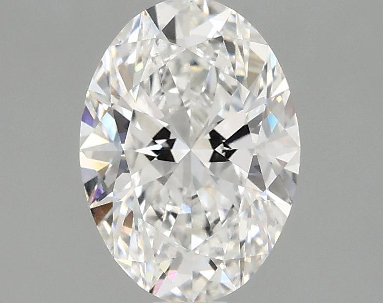 1.51 Carat Oval Shaped Ideal Cut VS1 IGI Certified Lab Grown Diamond